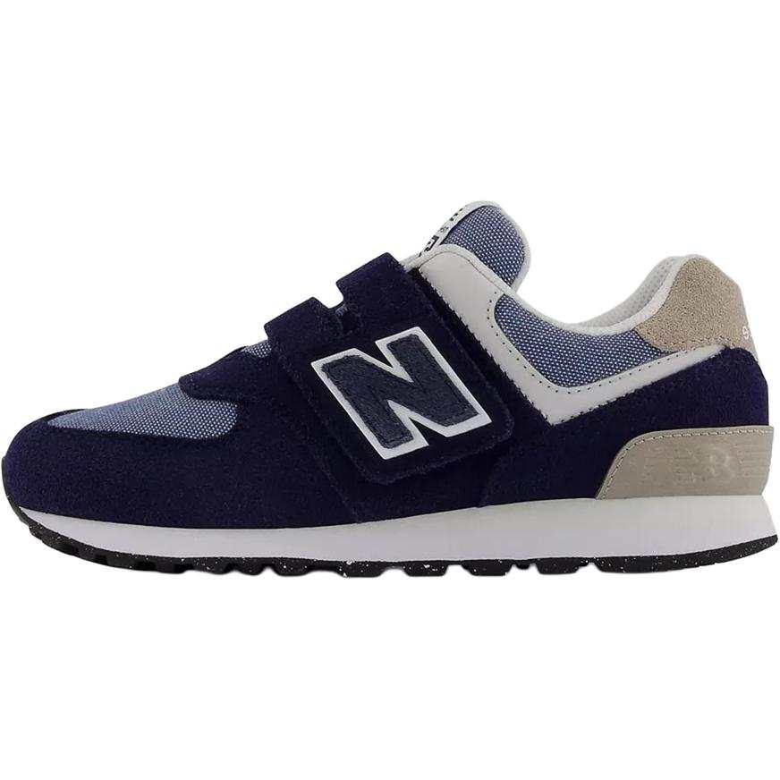 New Balance New Balance NB 574 Suede Low top Casual Shoes Dark Blue Kids'
