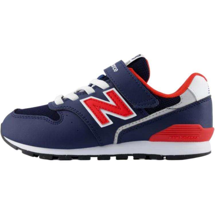 New Balance New Balance NB 996 Athleisure Abrasion Resistant Low top Kids' Running Shoes Navy Blue Kids'