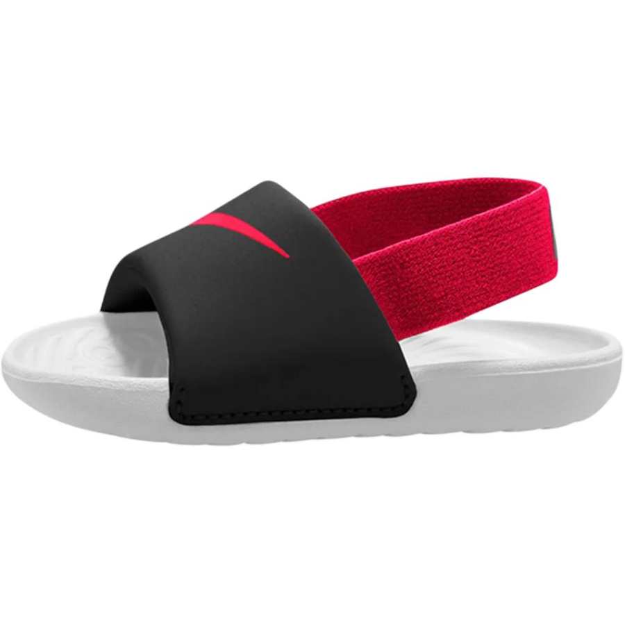 Nike Nike Kawa Low top Toddler Shoes Black Red Infant And Toddler