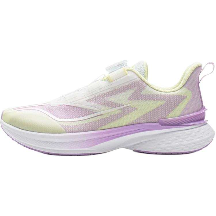 Li-Ning YOUNG Li Ning YOUNG Chifeng V2 Low top Running Shoes Purple Green Teenagers