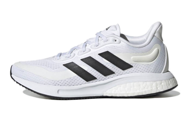 Adidas Adidas Supernova Collection J Breathable Low top Kids' Running Shoes White Black Teenagers