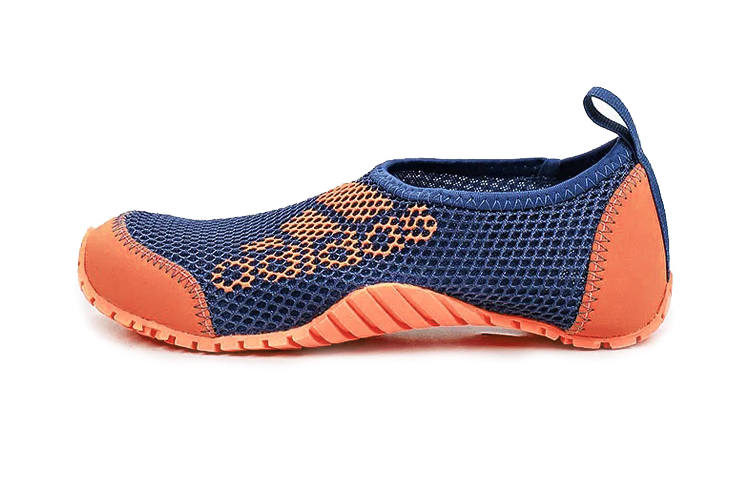 Adidas Adidas Breathable Low top Kids' Outdoor Shoes Blue Orange Children Aged 3 7 Years Old