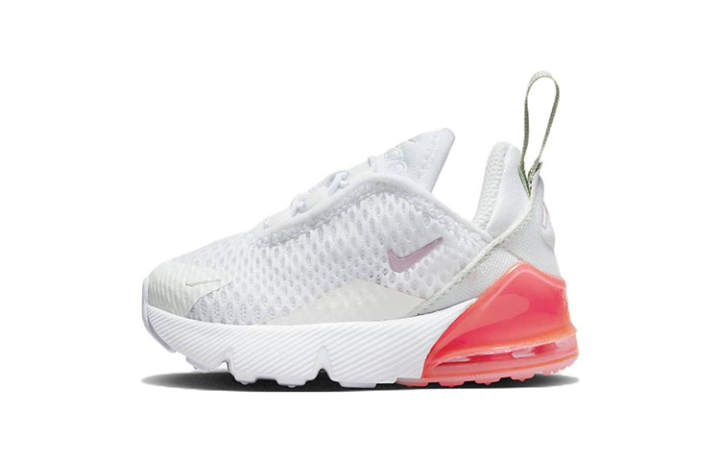 Nike Nike Air Max 270 Low top Toddler Shoes White Pink Infant And Toddler