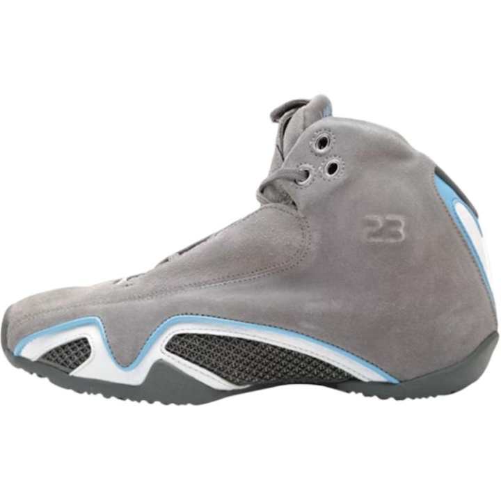 Jordan Jordan Air Jordan 21 Mid top Basketball Shoes Light Gray Unisex