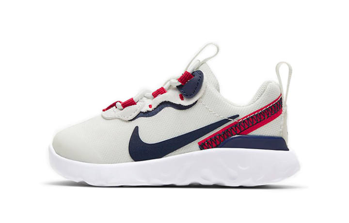 Nike Nike React Element 55 Cushioning Abrasion Resistant Lightweight Cushioning Abrasion Resistant Lightweight Low top