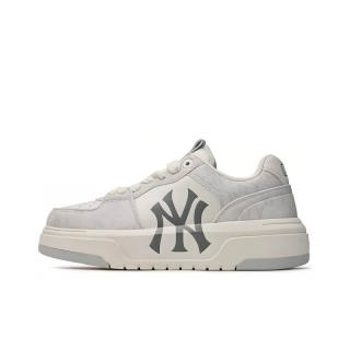 MLB Chunky Liner Height Increasing Kids Lifestyle Shoes Gray Unisex