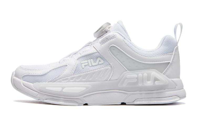 FILA KIDS Comfortable Low top Kids' Running Shoes White Kids'