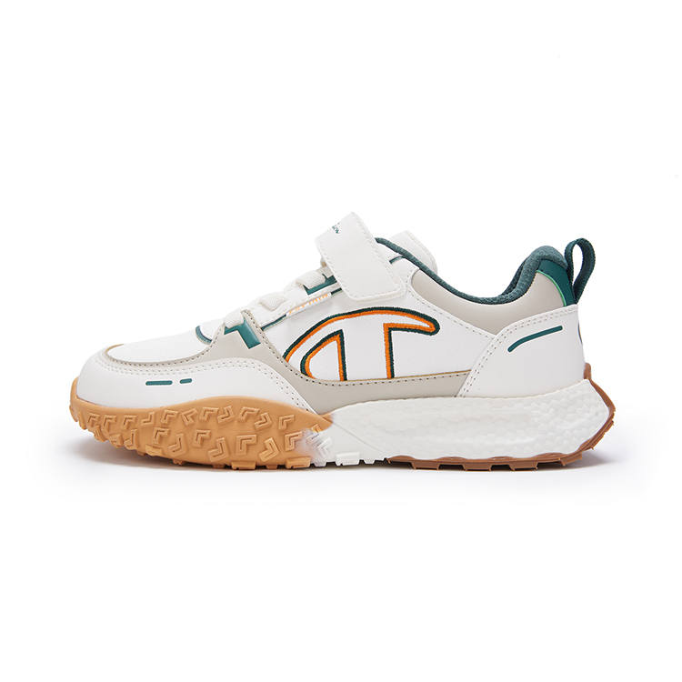 Champion Kids Abrasion Resistant Abrasion Resistant Low top Kids' Running Shoes Dark White Kids'