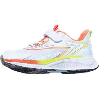 Dr.Kong Cushioning, Wear Resistant Low top Kids' Running Shoes White/Orange Kids'