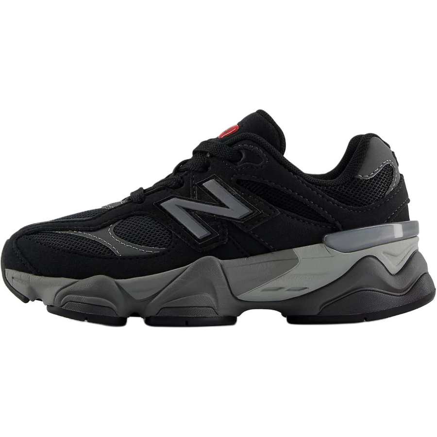 New Balance New Balance NB 9060 Soft And Comfortable Abrasion Resistant Low top Kids' Running Shoes Black Kids'