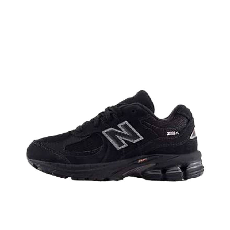 New Balance New Balance NB 2002 Kids Lifestyle Shoes Black Children Aged 3 7 Years Old
