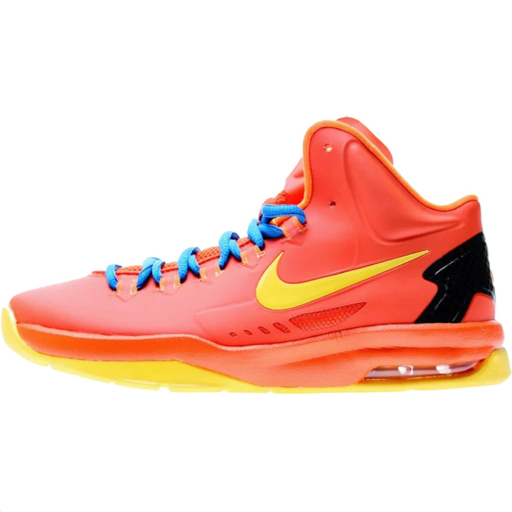Nike Nike Mid top Basketball Shoes Orange Unisex