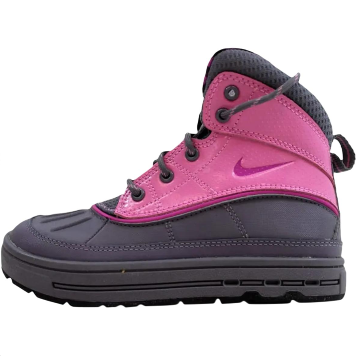 Nike Nike Woodside 2 Kids' Boots Pink Purple Teenagers