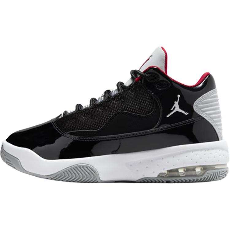 Jordan Jordan Max Aura 2 Mid top Basketball Shoes Black Unisex