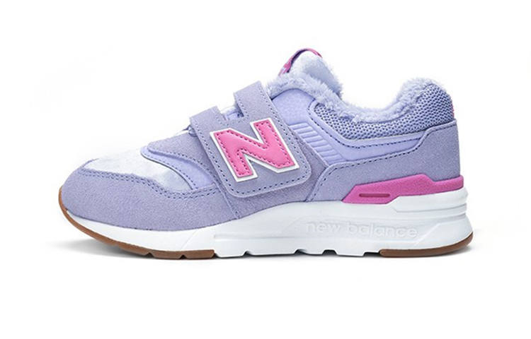 New Balance New Balance NB 997 Comfortable Kids Lifestyle Shoes Light Purple Children Aged 3 7 Years Old
