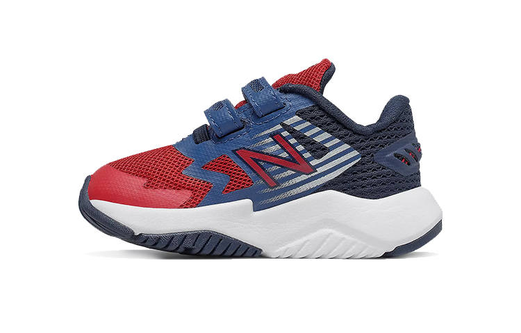 New Balance New Balance Comfortable Cushioning Abrasion Resistant Breathable Low top Toddler Shoes Red Blue Infant And Toddler
