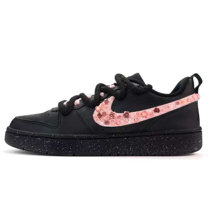 Nike Nike Court Borough Kids' Skateboarding Shoes Grade School