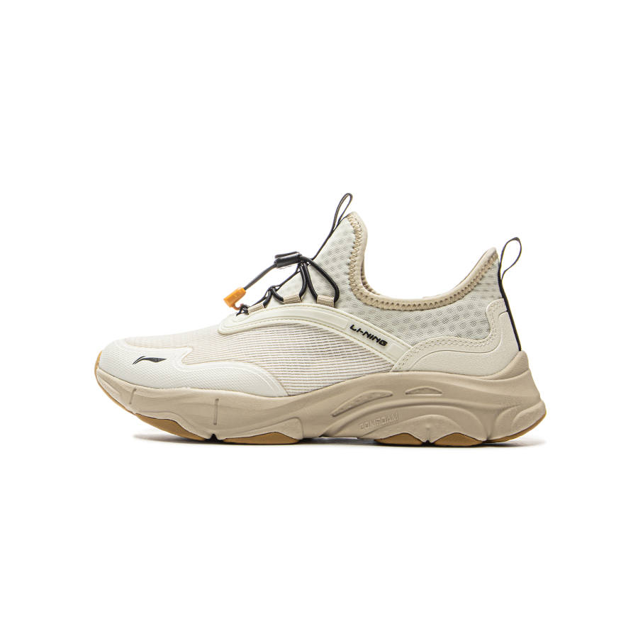 Li-Ning YOUNG Li Ning YOUNG Sports Life Collection Synthetic Leather Slip Resistant Cushioning Abrasion Resistant Breathable