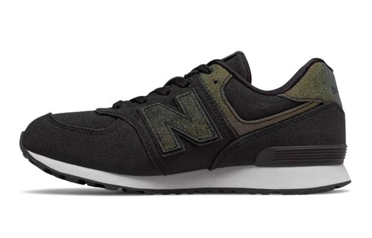 New Balance New Balance NB 574 Low top Kids' Running Shoes Black Teenagers