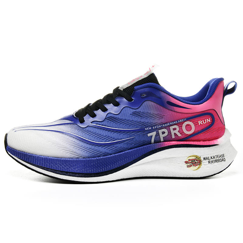 K-61 K 61 Breathable Lightweight Cushioning Breathable Lightweight Cushioning Low top Kids' Running Shoes Electric Glow
