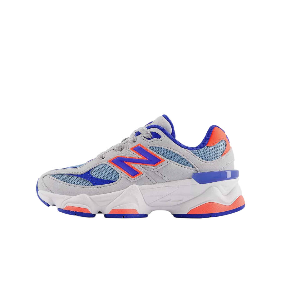 New Balance New Balance NB 9060 Cushioning Kids Lifestyle Shoes Blue Children Aged 3 7 Years Old