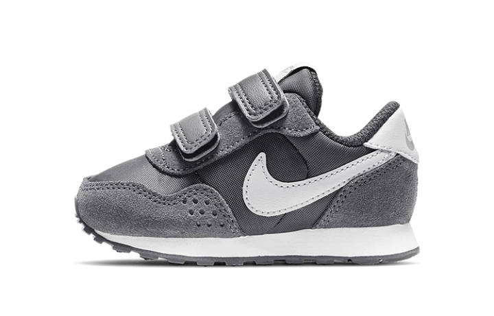 Nike Nike MD Valiant Slip Resistant Cushioning Low top Toddler Shoes Gray Infant And Toddler
