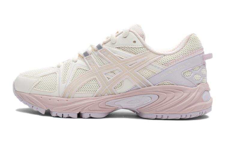 ASICS Gel Kahana TR Cushioning Low top Kids Lifestyle Shoes Beige Pink Unisex