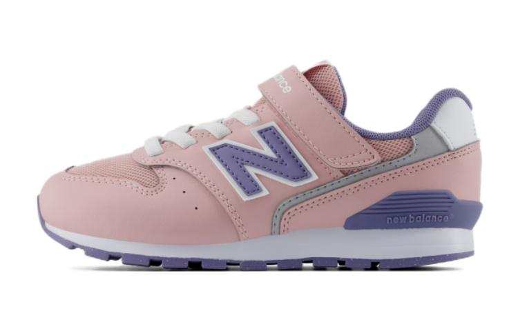 New Balance New Balance NB 996 Cushioning, Wear Resistant Low top Kids' Running Shoes Gray Pink Kids'