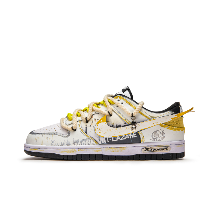 Nike Nike Dunk Pikapi Slip Resistant Cushioning Slip Resistant Cushioning Low top Skateboard Shoes Kids'