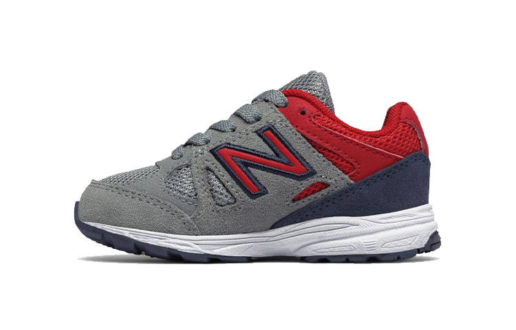 New Balance New Balance NB 888 Comfortable Low top Toddler Shoes Gray Red Infant And Toddler