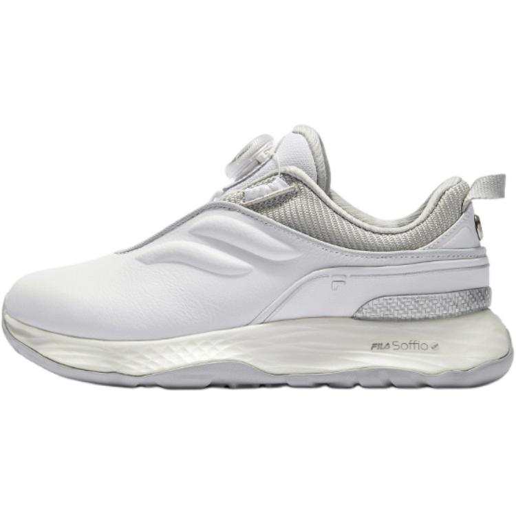 FILA KIDS Slip Resistant Abrasion Resistant Low top Kids' Training Shoes White Kids'