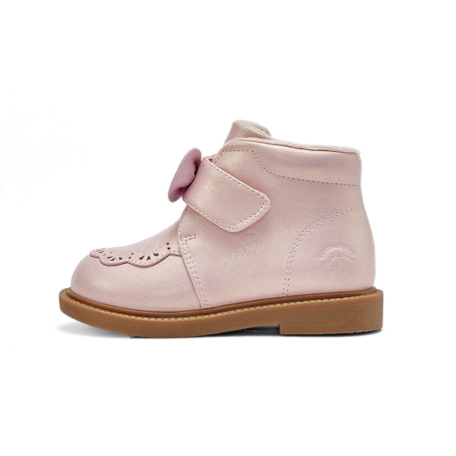DAVE&BELLA Slip Resistant Abrasion Resistant Thermal Slip Resistant, Abrasion Resistant, Thermal Kids' Boots Pink