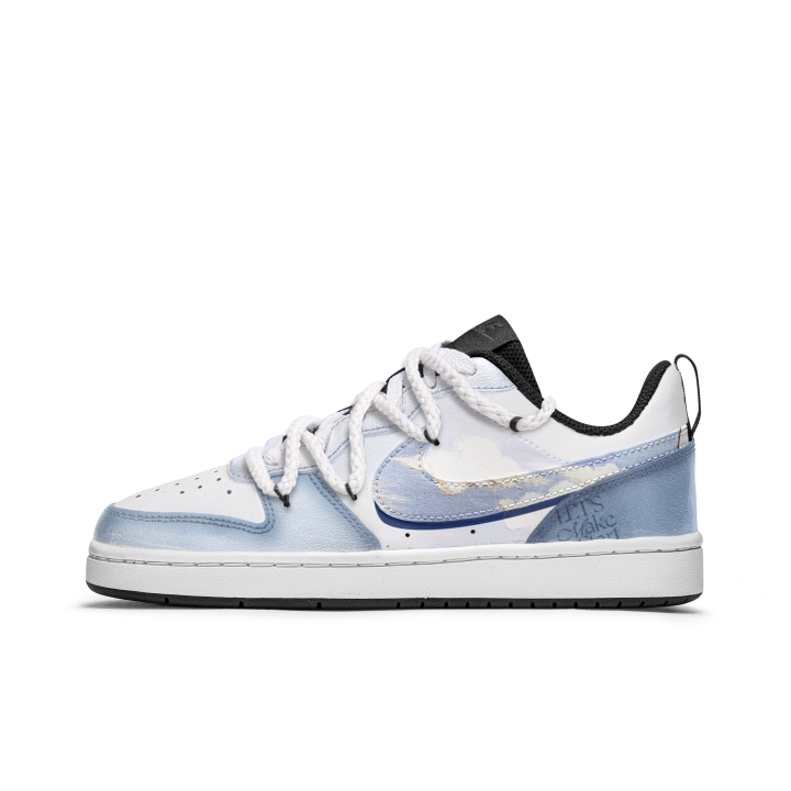 Nike Nike Court Borough Kids' Skateboarding Shoes Grade School
