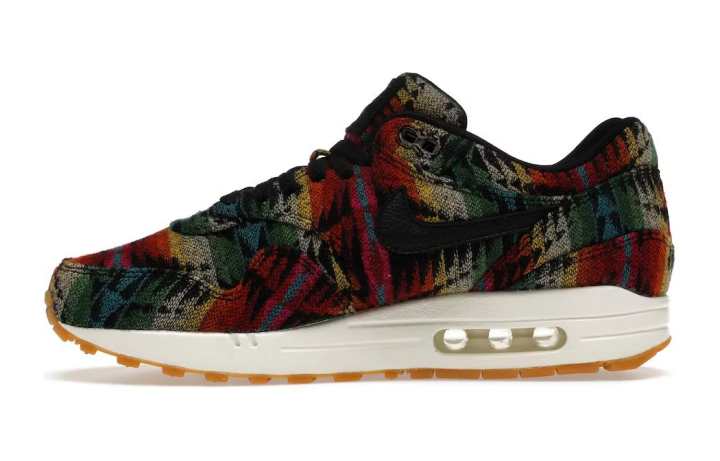 Nike Nike Air Max 1 Pendleton Wollen Mills Black Swoosh