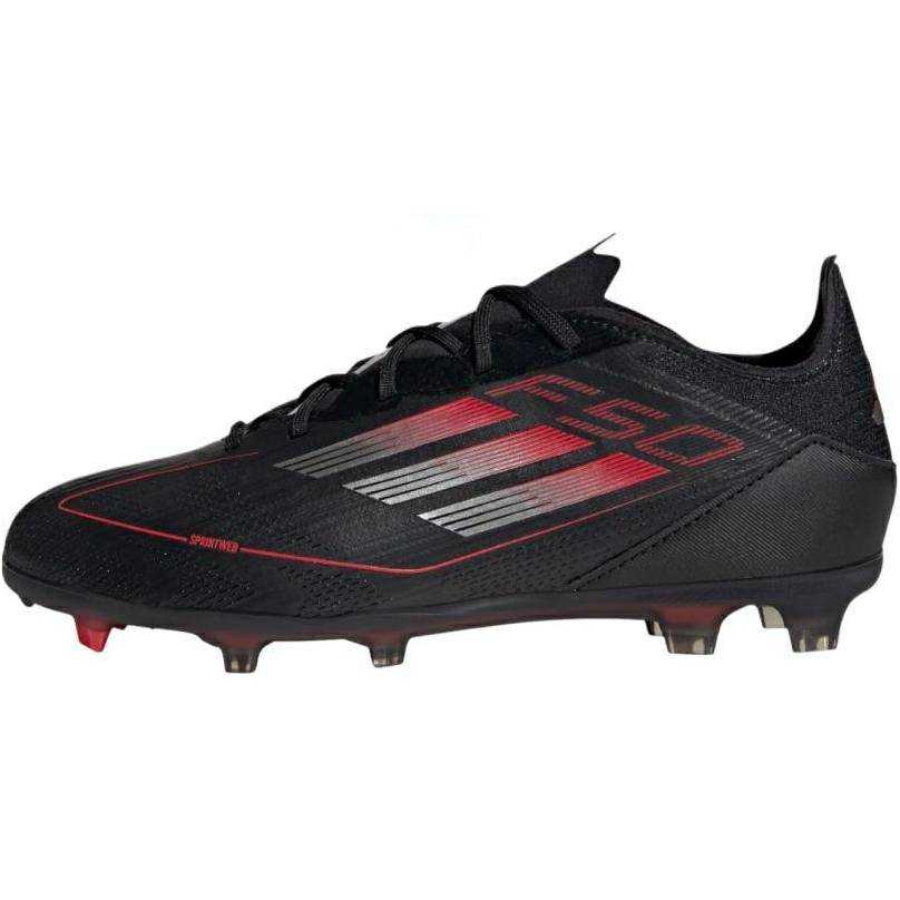 Adidas Adidas F50 ELITE Slip Resistant Abrasion Resistant Slip Resistant Abrasion Resistant Low top Kids' Soccer Shoes Black