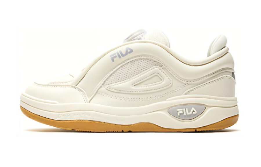 FILA KIDS MIX 2 Cushioning Support Cushioning Support Kids' Skateboarding Shoes Beige