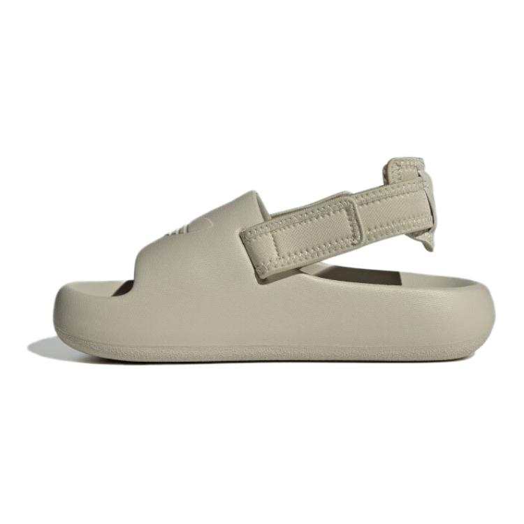 Adidas Originals ADIFOM ADILETTE Children's Sandals Gray Teenagers