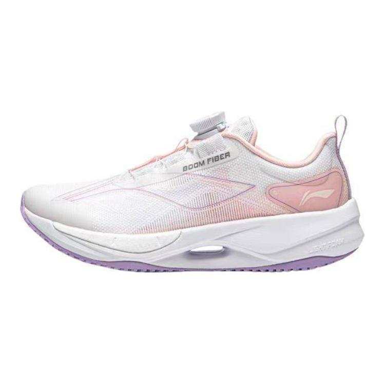 Li-Ning YOUNG Li Ning YOUNG Super Light 21 Low top Running Shoes White Pink Teenagers
