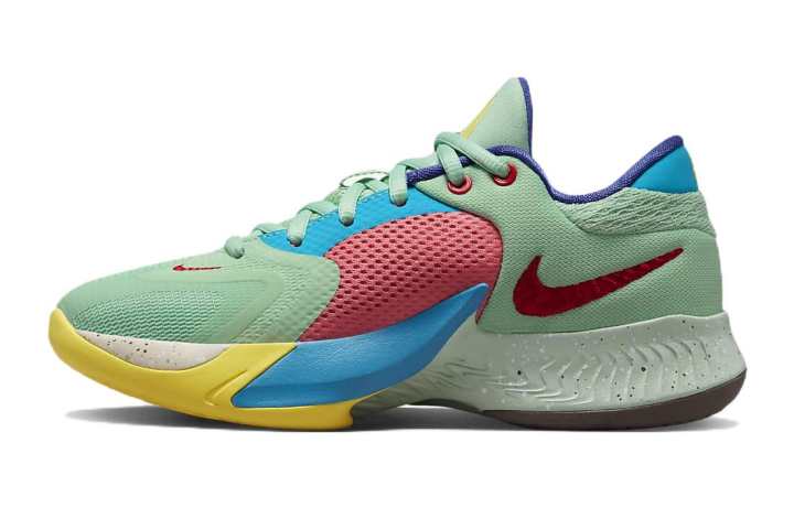 Nike Nike Zoom Freak 4 SE GS 'Enamel Green'