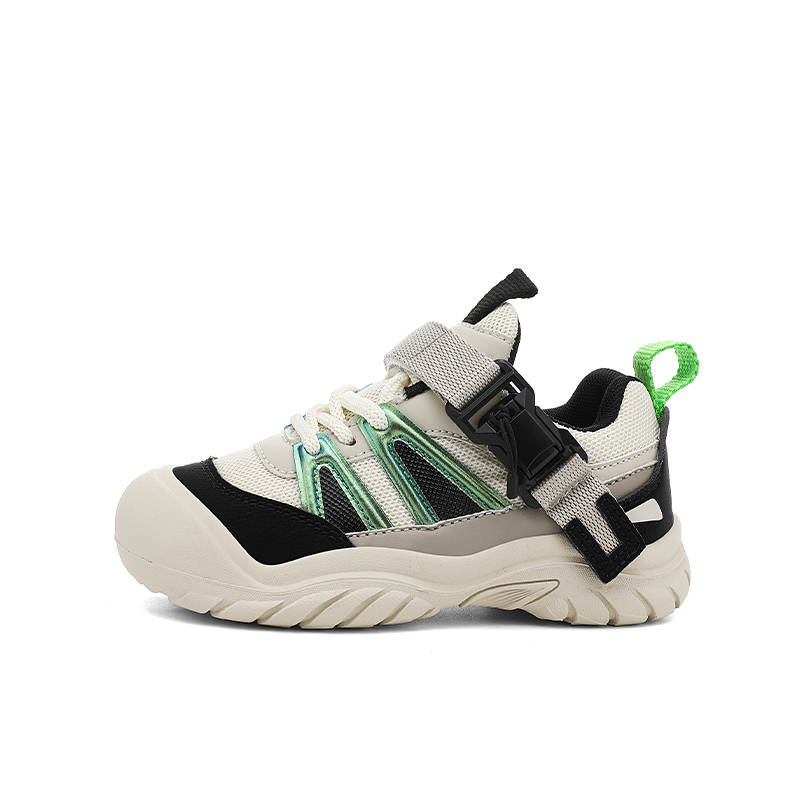 Jeep Running Collection Cushioning Breathable Cushioning Breathable Low top Running Shoes Aquaman Green Kids'