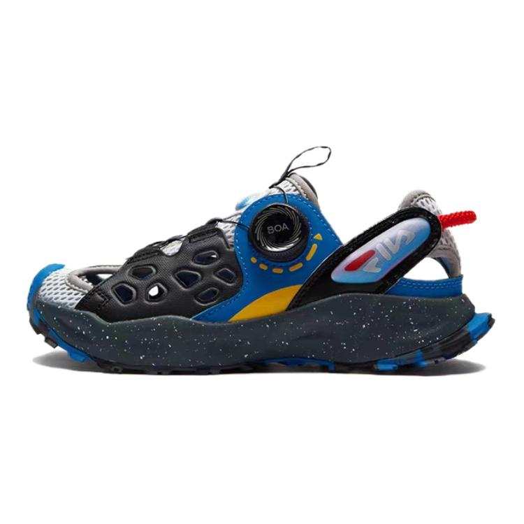 FILA KIDS Children's Sandals Gray Black Kids'