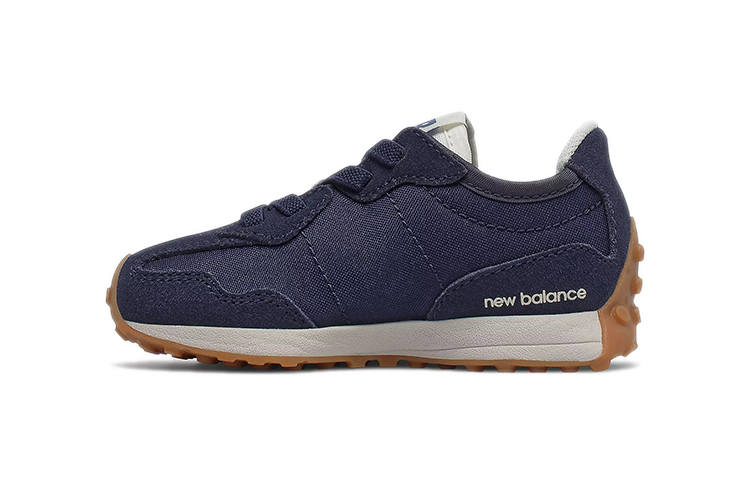 New Balance New Balance NB 327 Comfortable Abrasion Resistant Low top Toddler Shoes Blue Infant And Toddler