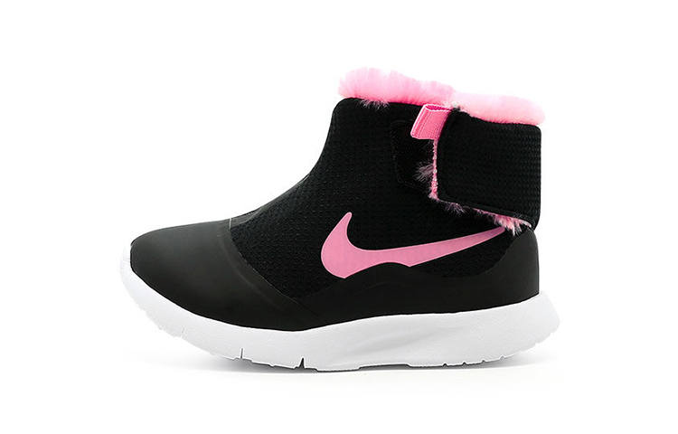 Nike Nike Child High Comfortable Fleece Lined Slip Resistant Cushioning Abrasion Resistant Thermal High top