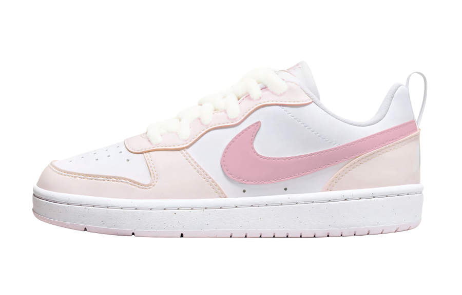 Nike Nike Court Borough Low top Kids' Skateboarding Shoes Pink Teenagers