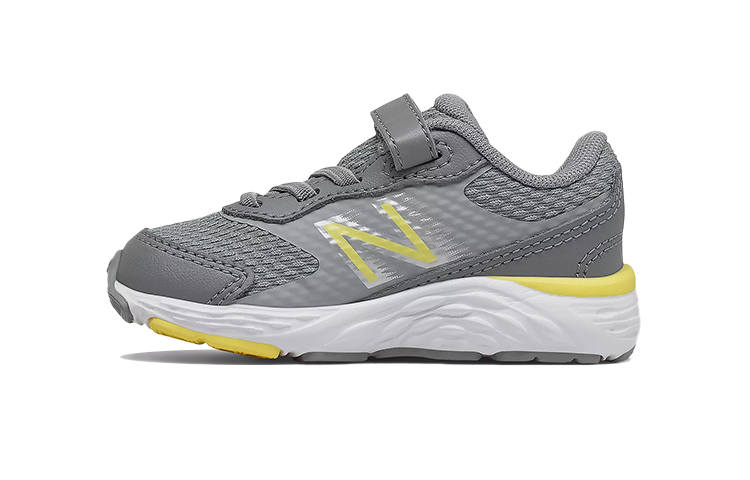 New Balance New Balance V6 Versatile Cushioning Abrasion Resistant Breathable Low top Toddler Shoes Steel Gray Infant And Toddler