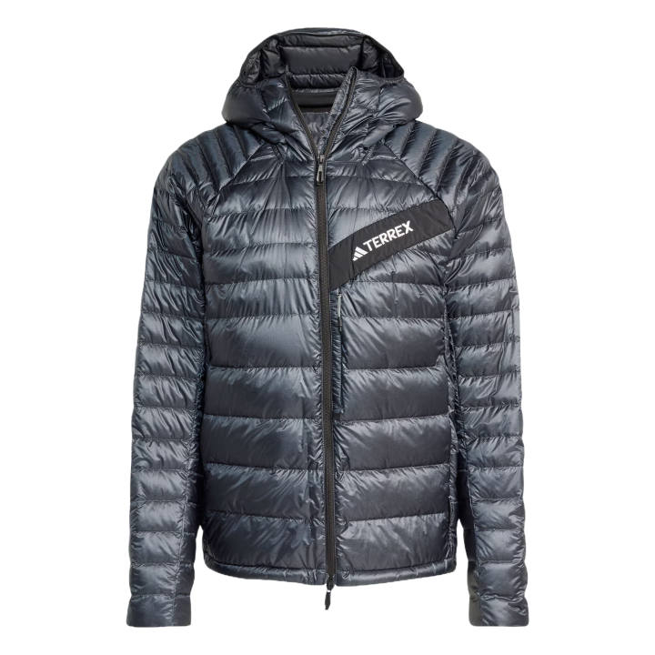 Adidas Adidas Techrock Down Jacket Men's Carbon Black