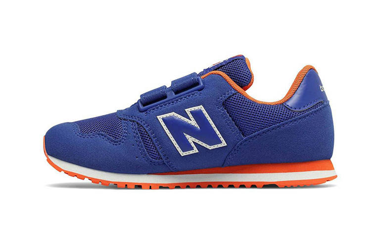 New Balance New Balance NB 373 Trendy Low top Kids' Running Shoes Blue Orange Children Aged 3 7 Years Old