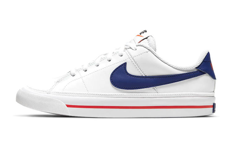 Nike Nike Court Legacy Slip Resistant Balance Low top Skateboard Shoes White Blue Red Unisex
