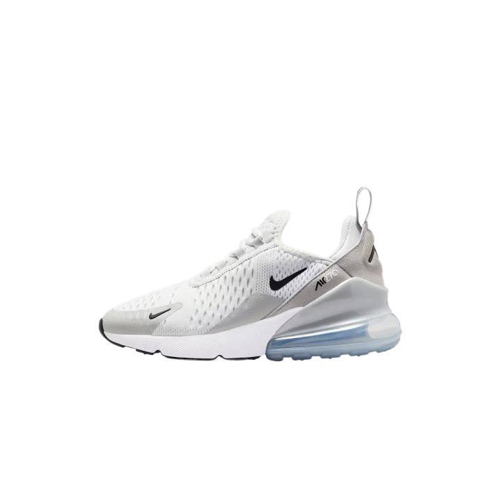 Nike Nike Air Max 270 Low top Running Shoes White Gray Unisex