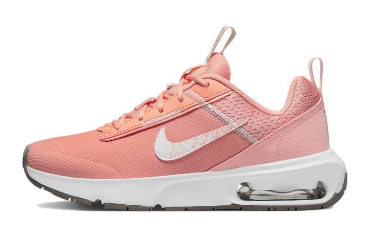 Nike Nike Air Max INTRLK Lite SE Cushioning Abrasion Resistant Low top Casual Shoes Pink Unisex